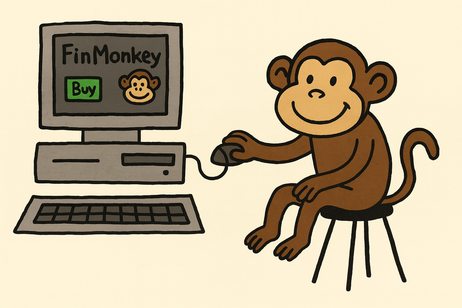 monkey trading